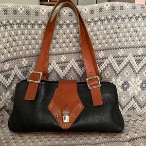 Christina in Pell Leather Bag Made in Italy EUC